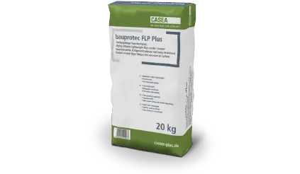 bauprotec FLP plus  – very high-yield lightweight fibre plaster, type II