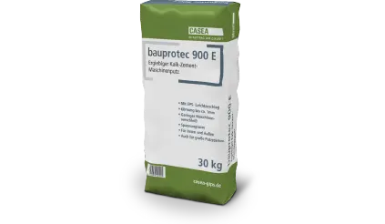 bauprotec 900 E – high-yield lime-cement plaster, type I
