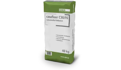 casufloor C30/F6 – Calciumsulfat-Fließestrich
