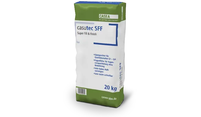 casutec SFF – Allround-Superhaftspachtel und Fugenfüller