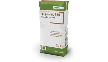 bauprotec 830  – mineral lime plaster