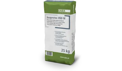 bauprotec 850 M – mineral lime-cement lightweight plaster, type I