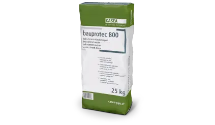 bauprotec 800 – lime-cement machine-applied plaster/primer plaster 
