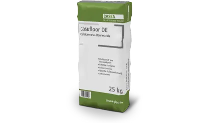 casufloor DE – Calciumsulfat-Dünnestrich