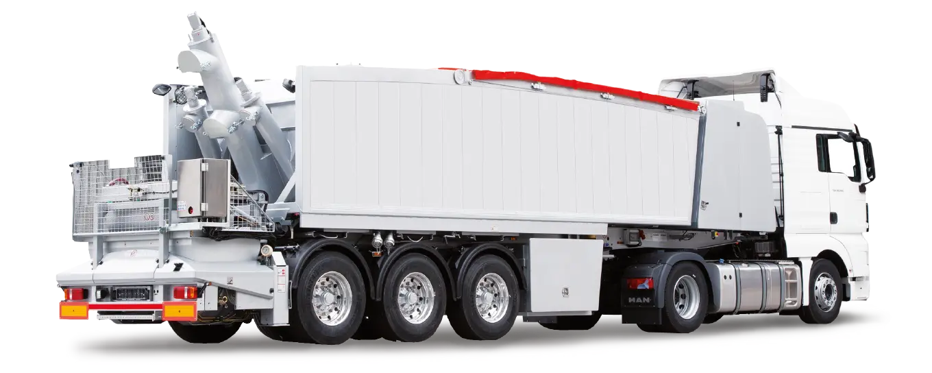Bindmiddelen voor dekvloeren voor mobiele mixers