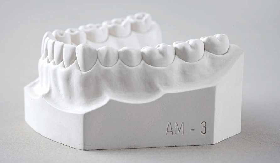 Dentalgips aus Alpha-Halbhydraten