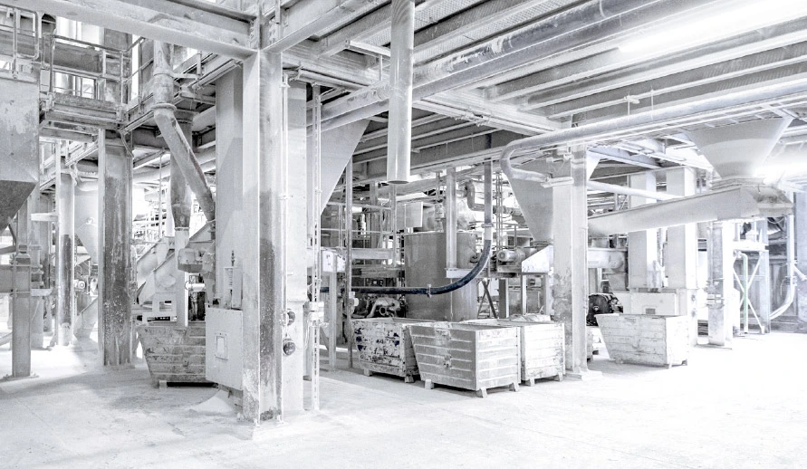 Produktion von Alpha-Halbhydraten in höchster Qualität
