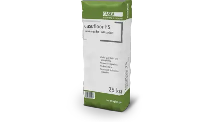 casufloor FS – Calciumsulfat-Fließspachtel