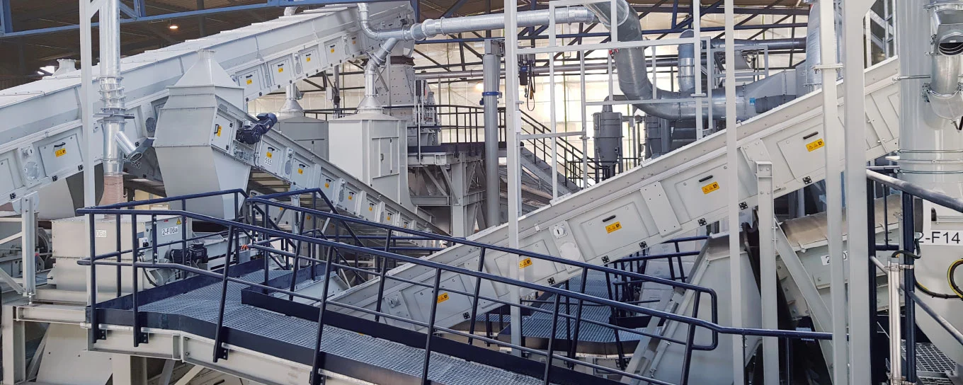 Gipsrecycling durch CASEA
