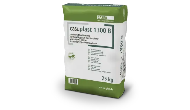 casuplast 1300 B – Gips-Leicht-Maschinenputz