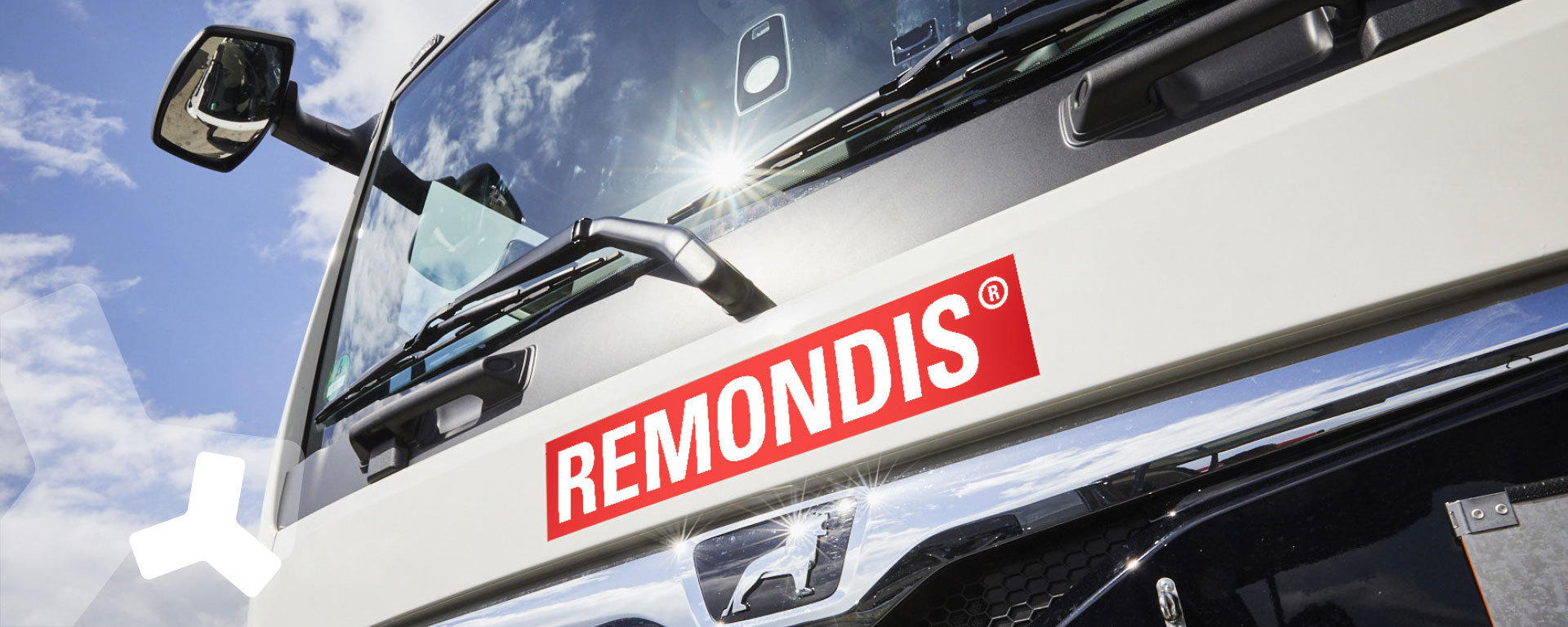Front eines LKW