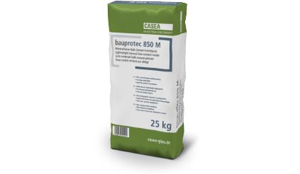 bauprotec 850 M – mineralischer Kalk-Zement-Leichtputz, Typ I
