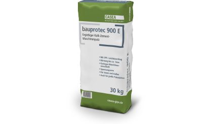 bauprotec 900 E – ergiebiger Kalk-Zement-Putz, Typ I