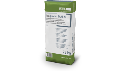 bauprotec BAM 20 - Zementäre Bodenausgleichsmasse