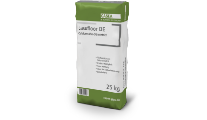 casufloor DE – Calciumsulfat-Dünnestrich