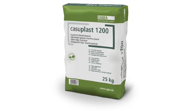 casuplast 1200 – Gips-Leicht-Maschinenputz