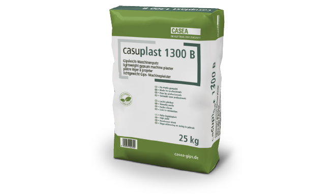 casuplast 1300 B – Gips-Leicht-Maschinenputz
