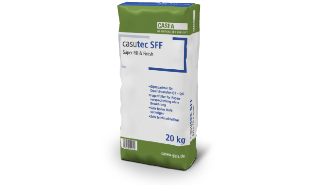 casutec SFF – Allround-Superhaftspachtel und Fugenfüller